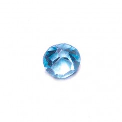 Round Birthstone - March